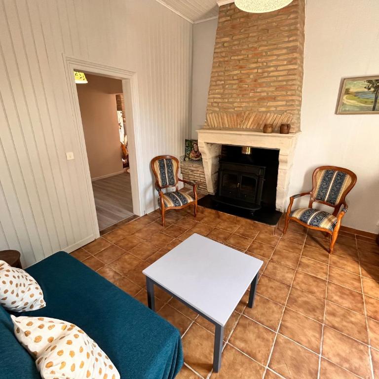 Maison charmante avec parking - 4 pers. - FR-1-319-647 - Casa Vacanze - 4