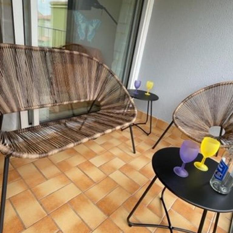 Appartement lumineux avec balcon - 4 pers. - FR-1-619-167 - Apartment - 1