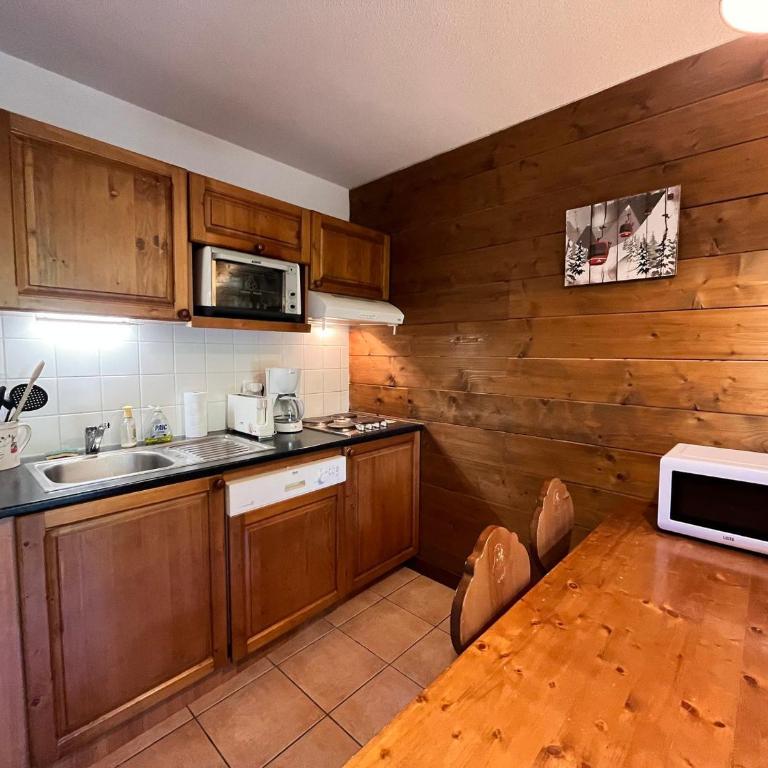Appartement avec vue montagnes - 4 pers. - FR-1-624-195 - Appartamento - 5