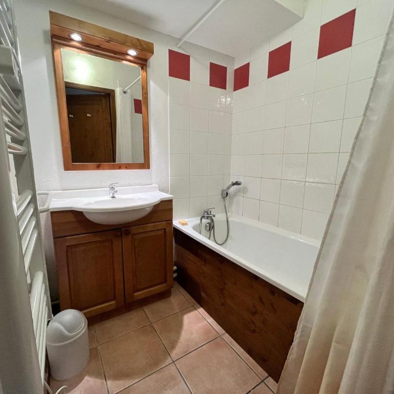 Appartement avec vue montagnes - 4 pers. - FR-1-624-195 - Appartamento - 9