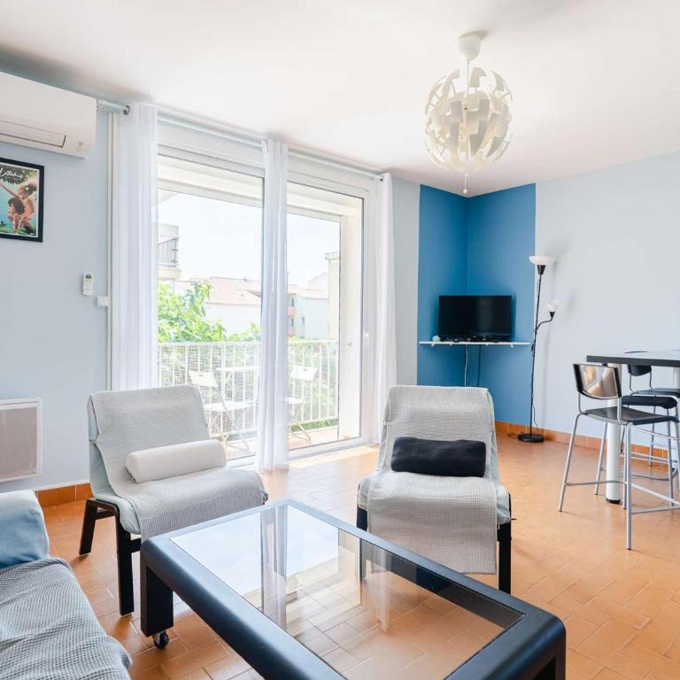 Appartement confortable - 4 pers., proche plage - FR-1-409-308 - Apartamento - 3