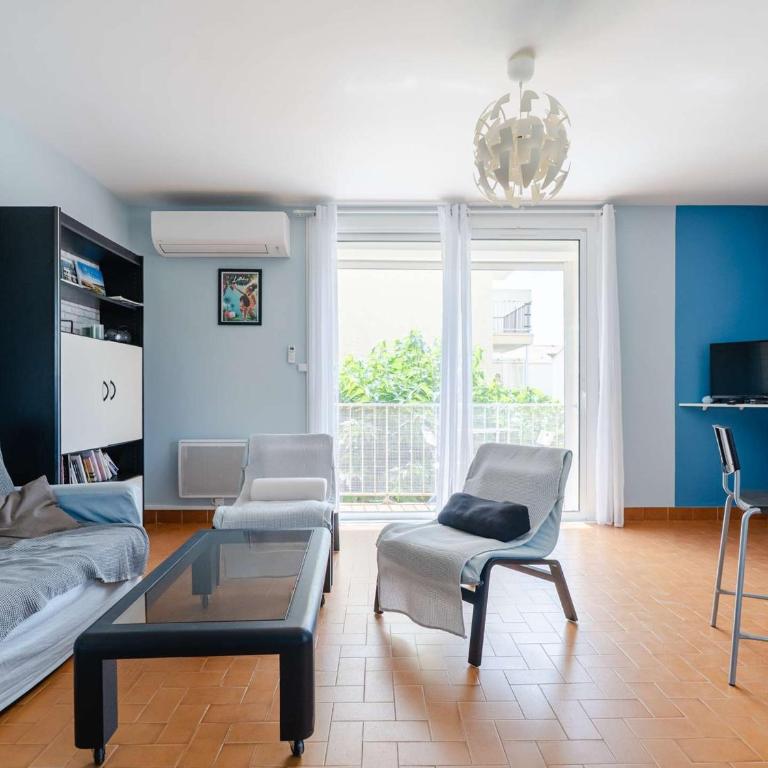 Appartement confortable - 4 pers., proche plage - FR-1-409-308 - Apartamento - 6