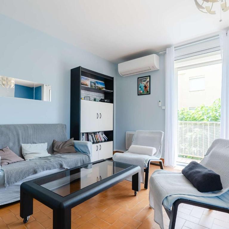 Appartement confortable - 4 pers., proche plage - FR-1-409-308 - Apartamento - 7