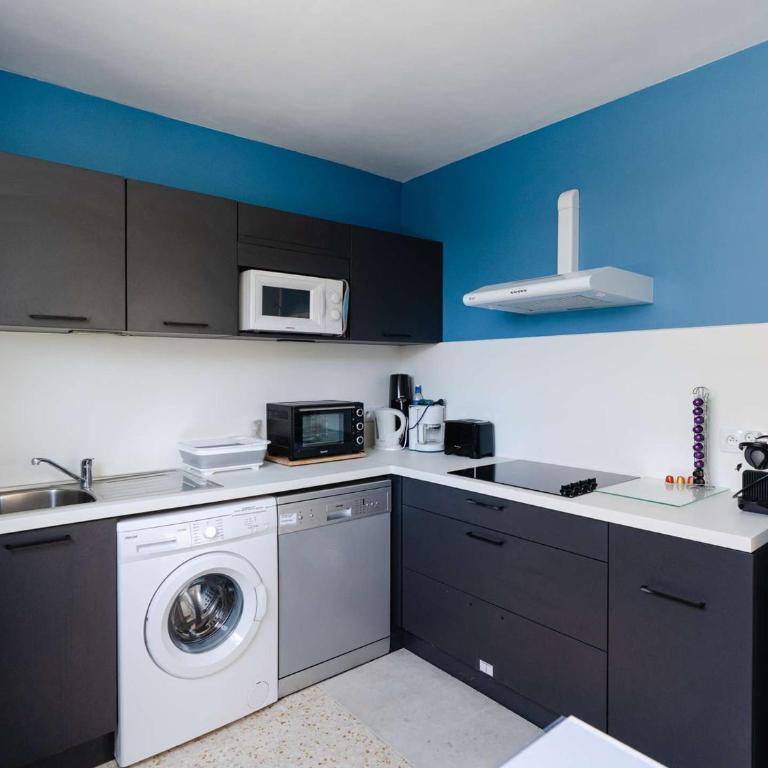 Appartement confortable - 4 pers., proche plage - FR-1-409-308 - Apartamento - 12