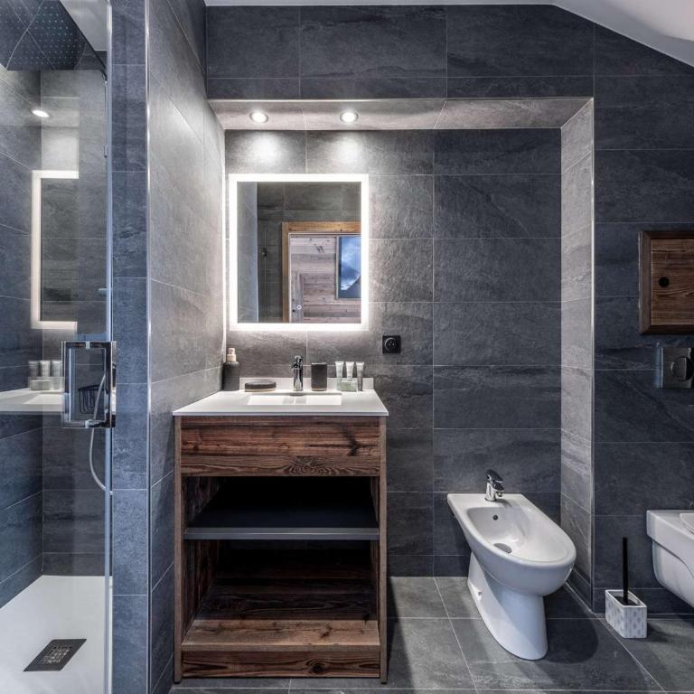 Appartement charme, centre Courchevel - 6 pers. - FR-1-631-255 - Apartment - 12