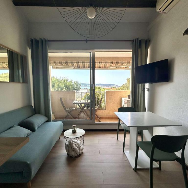 Appartement T1 avec climatisation, vue Ã©tang - FR-1-553-342 - Appartement - 6