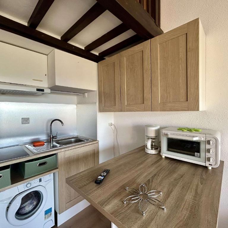 Appartement T1 avec climatisation, vue Ã©tang - FR-1-553-342 - Appartement - 8