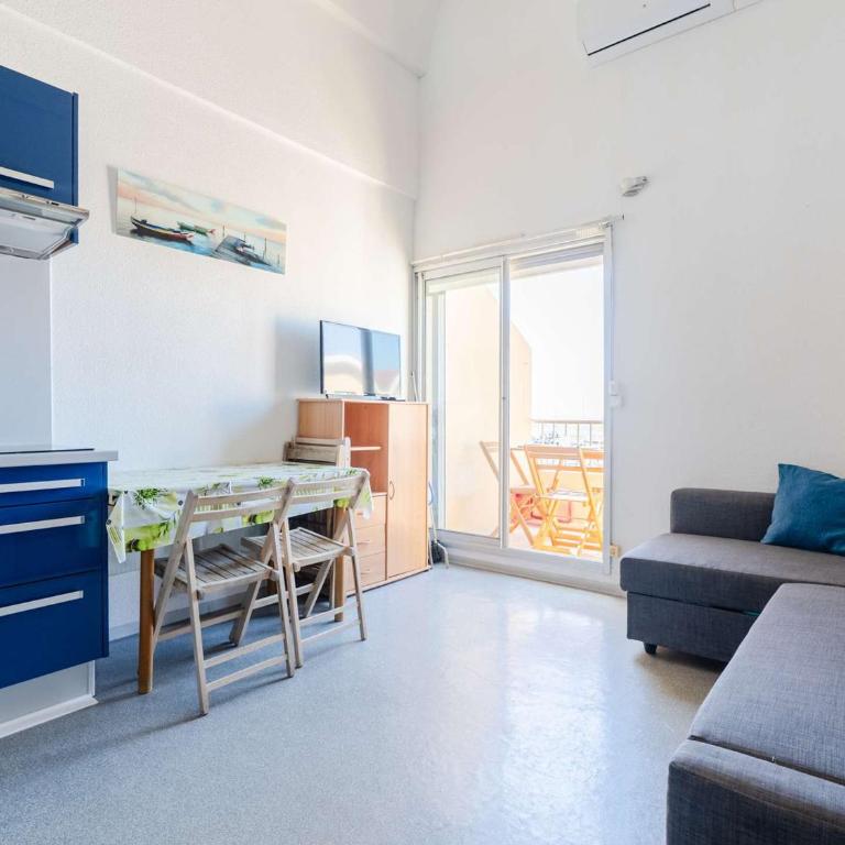 Appartement T2 mezzanine, clim et WIFI - FR-1-409-307 - Apartment - 5