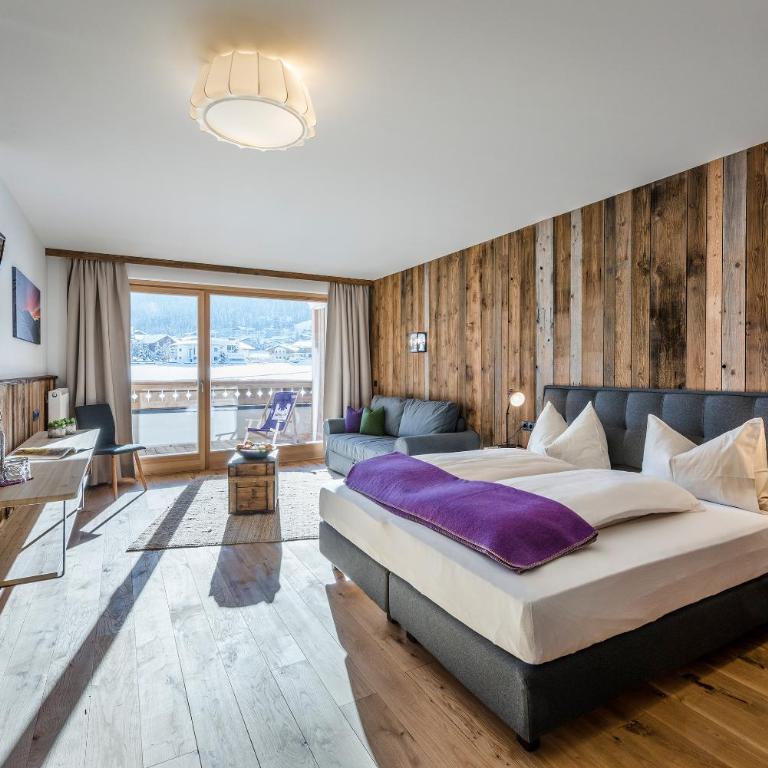 almlust - hotel, apartments, chalets - Junior Suite mit Balkon - 2