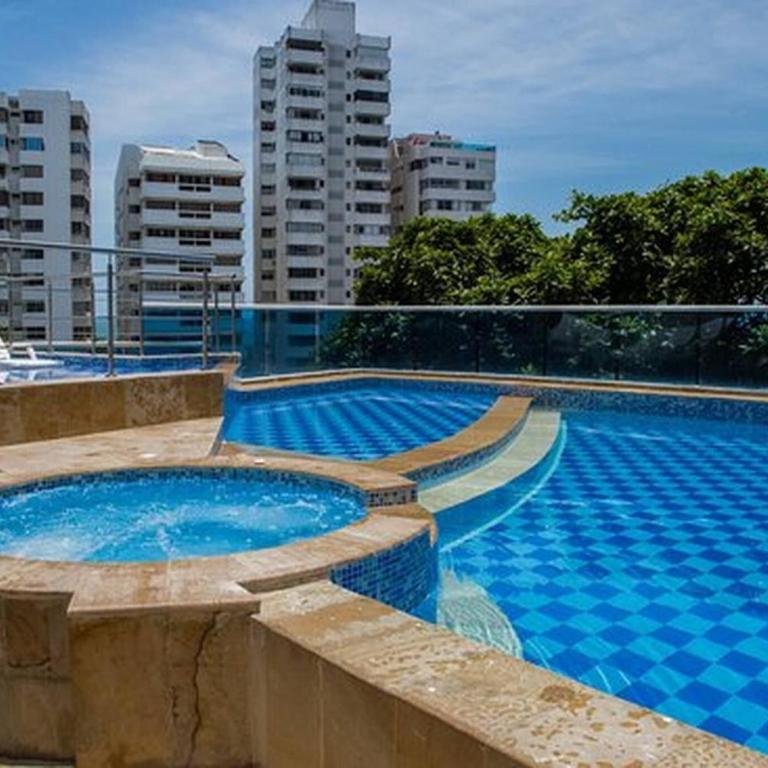 Luxury 2 bedrooms water view apartment - Apartment - 27