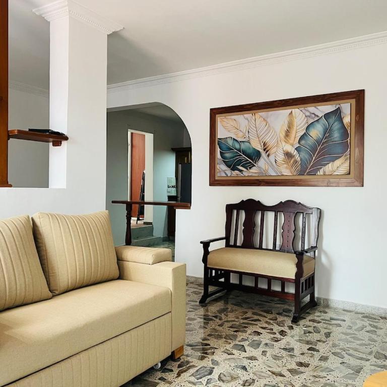 Fantástico apartamento en el corazón de Laureles - One-Bedroom Apartment - 1
