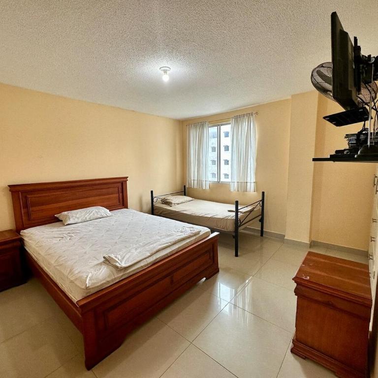CASA MARTINA Tonsupa apartment with pool y parking near to sea - Two-Bedroom Apartment - 6