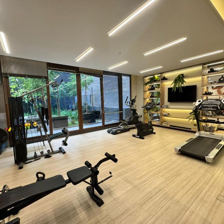Departamento nuevo, para alojar a 5 o 7 personas - Two-Bedroom Apartment with Balcony and Terrace - 17