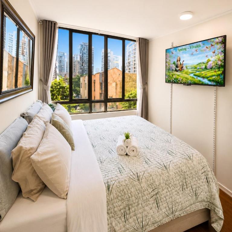 A4 Dpto Metro Santa Lucía UC cerca Providencia - One-Bedroom Apartment - 1
