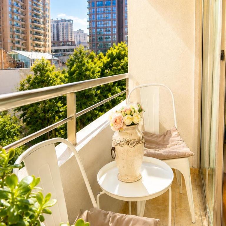 A4 Dpto Metro Santa Lucía UC cerca Providencia - One-Bedroom Apartment - 22