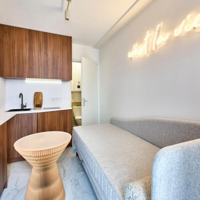 La Villette 19e Studio design & lumineux géré par Mey Agency - Appartement 1 Chambre - 1