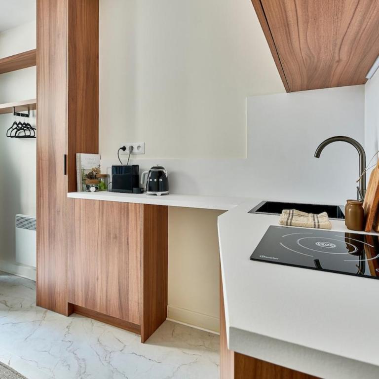 La Villette 19e Studio design & lumineux géré par Mey Agency - Appartement 1 Chambre - 3