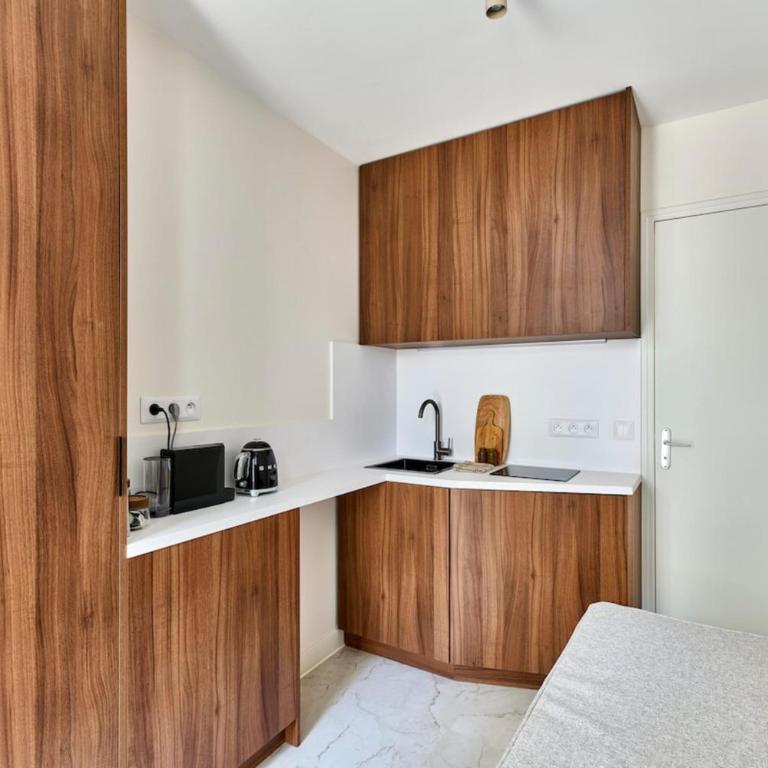 La Villette 19e Studio design & lumineux géré par Mey Agency - Appartement 1 Chambre - 8