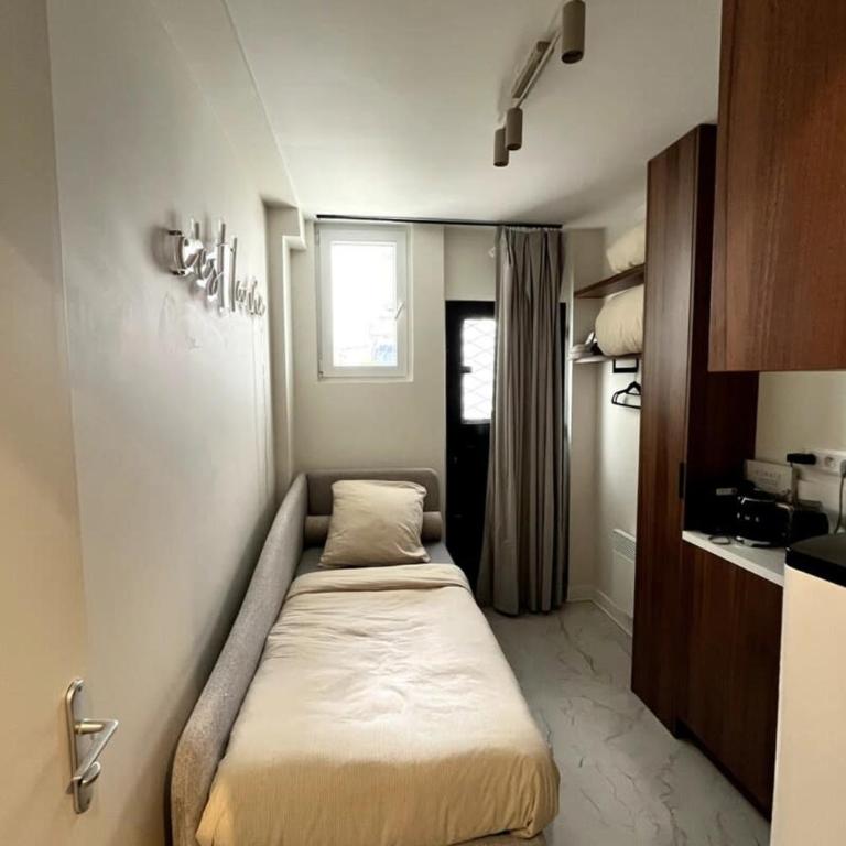 La Villette 19e Studio design & lumineux géré par Mey Agency - Appartement 1 Chambre - 11
