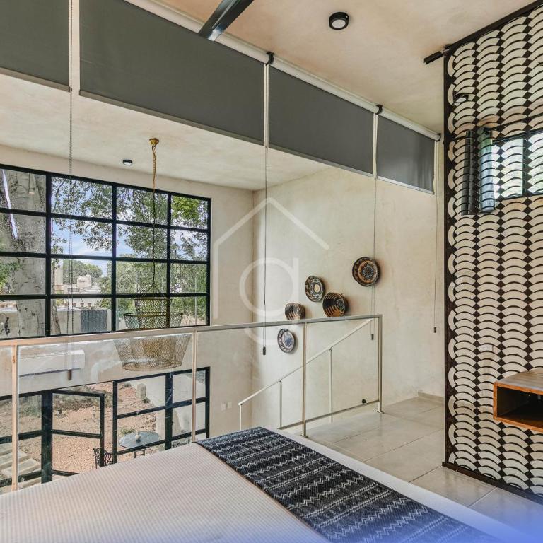 Central and spacious Loft with swimming pool by Av Montejo - One-Bedroom Apartment - 16