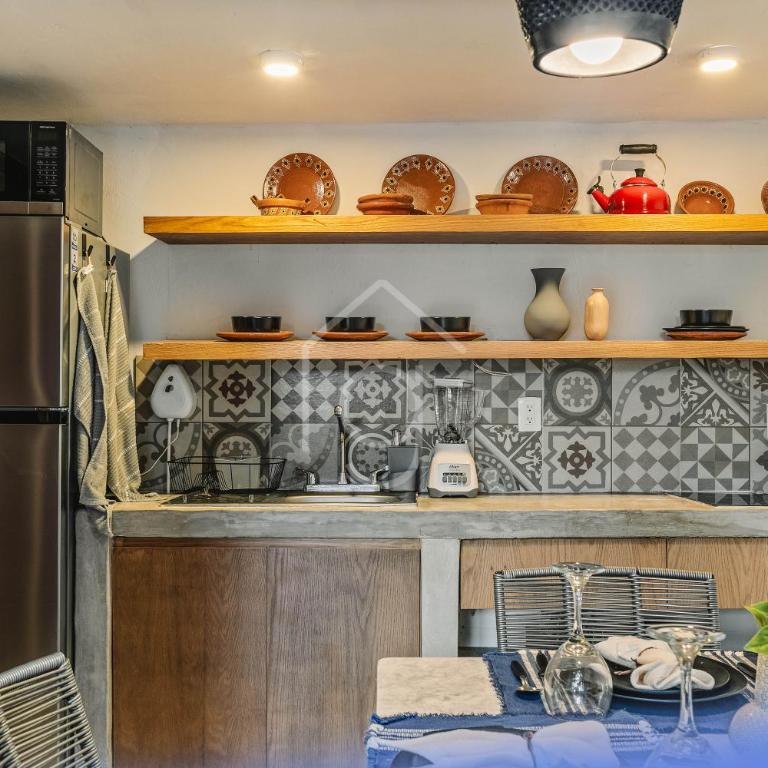 Central and spacious Loft with swimming pool by Av Montejo - One-Bedroom Apartment - 9