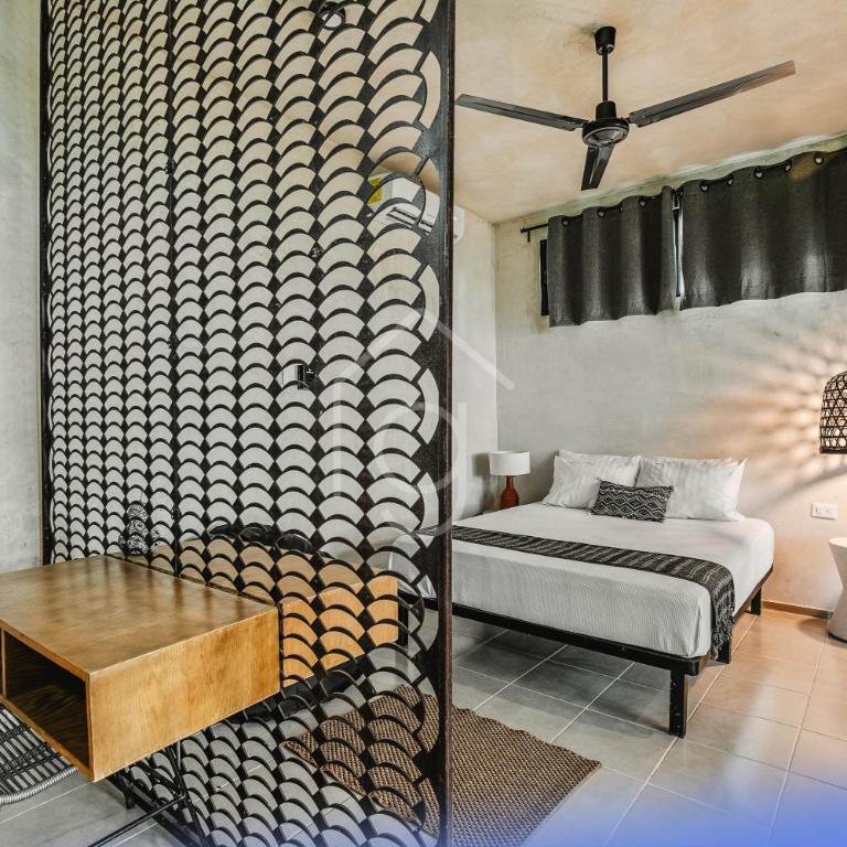 Central and spacious Loft with swimming pool by Av Montejo - One-Bedroom Apartment - 8