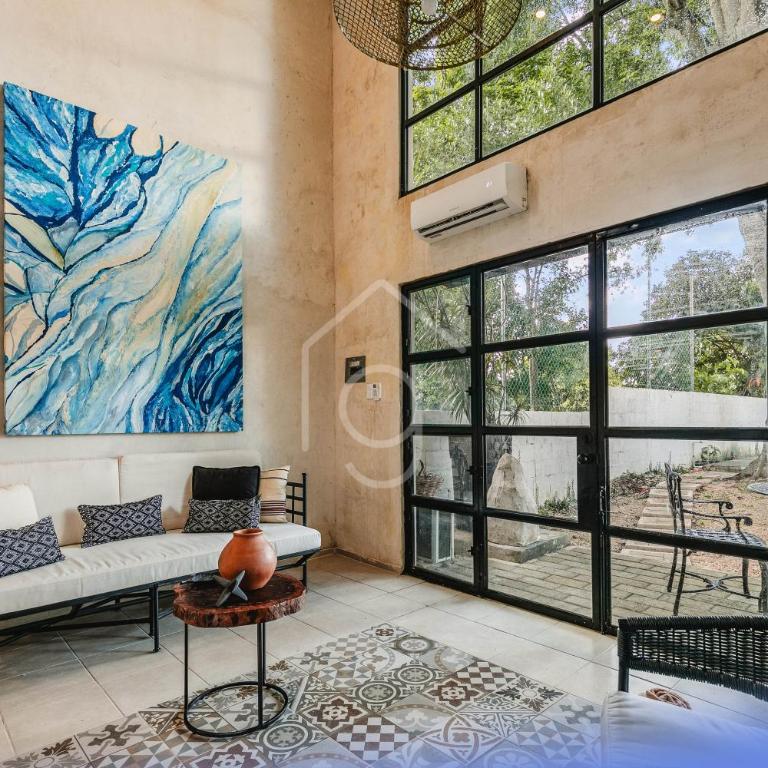 Central and spacious Loft with swimming pool by Av Montejo - One-Bedroom Apartment - 18