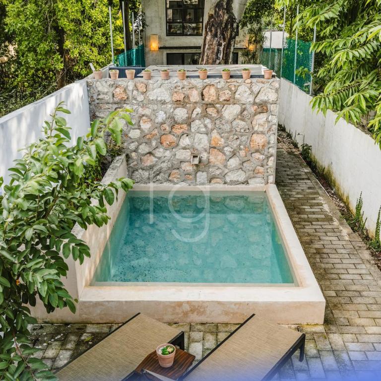 Central and spacious Loft with swimming pool by Av Montejo - One-Bedroom Apartment - 27