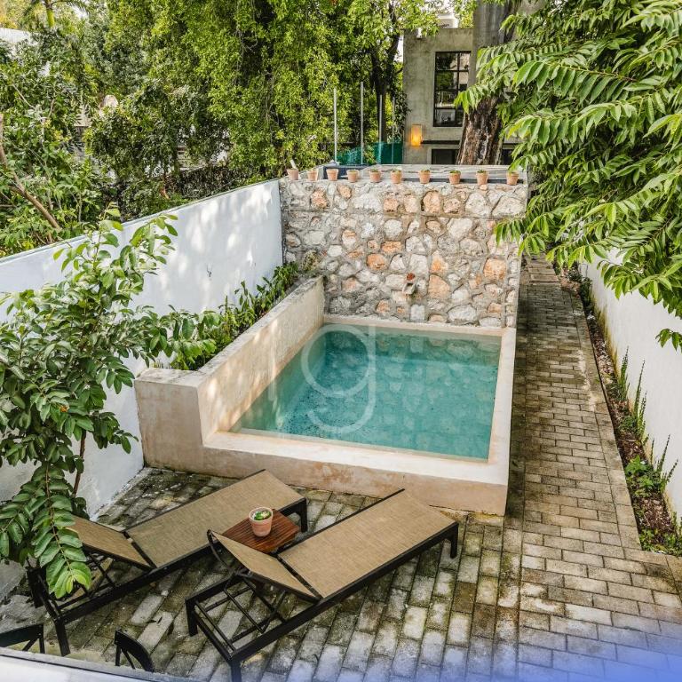 Central and spacious Loft with swimming pool by Av Montejo - One-Bedroom Apartment - 29