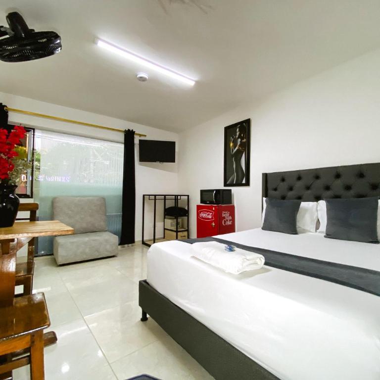 Hotel Lleras # 1 - Double Room - 1