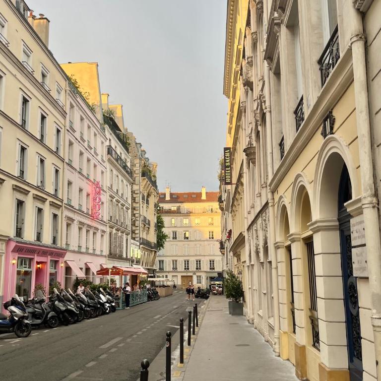 LA VIE en ROSE - grand salon, cousine, 1 chambre, grand sale de bain - Apartamento de 1 dormitorio - No fumadores - 17