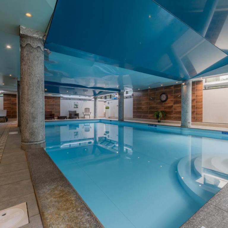 Central Mont Blanc view, Sauna & Pool - Apartment with Mountain View - 3