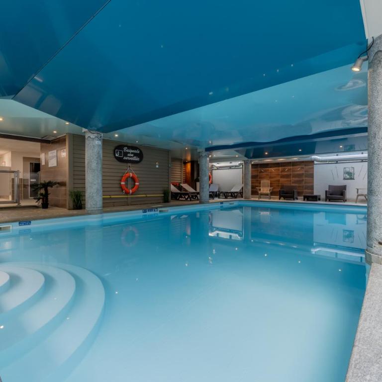 Central Mont Blanc view, Sauna & Pool - Apartment with Mountain View - 33