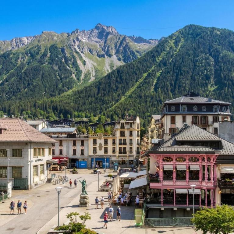 Chez Aline Central Chamonix - Happy Rentals - Appartement avec Vue sur la Montagne - 1