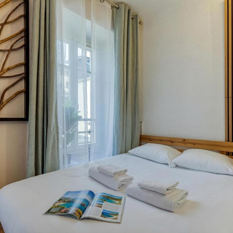 Chez Aline Central Chamonix - Happy Rentals - Appartement avec Vue sur la Montagne - 4