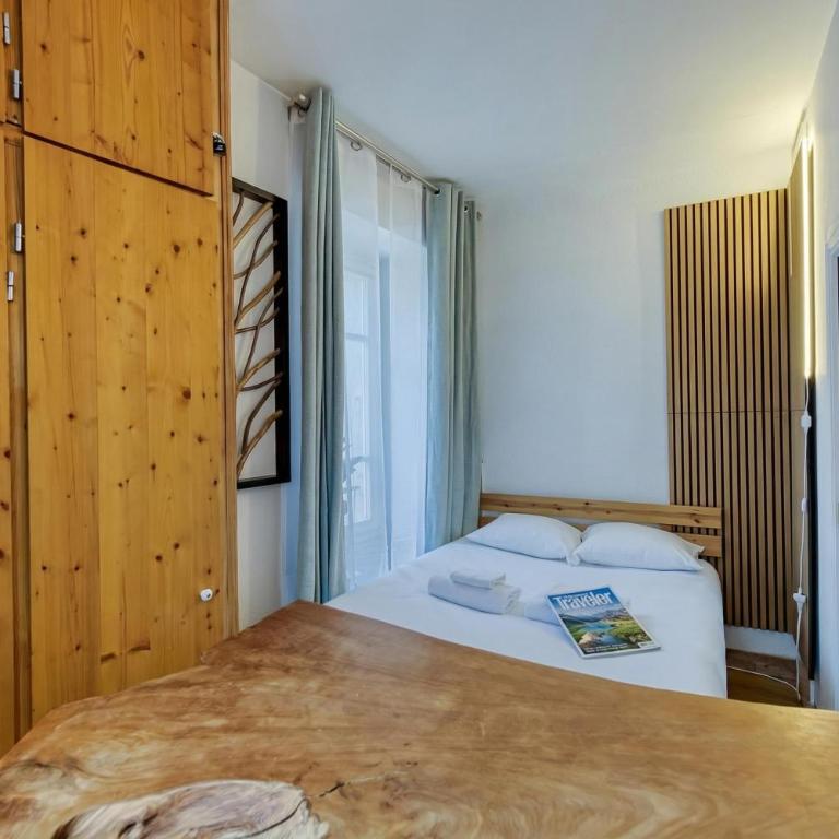Chez Aline Central Chamonix - Happy Rentals - Appartement avec Vue sur la Montagne - 9