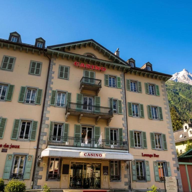 Chez Aline Central Chamonix - Happy Rentals - Appartement avec Vue sur la Montagne - 13