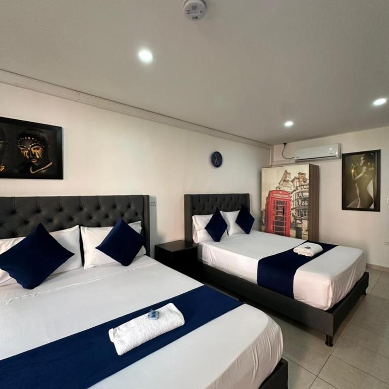 Hotel Lleras # 1 - Standard Twin Room - 1