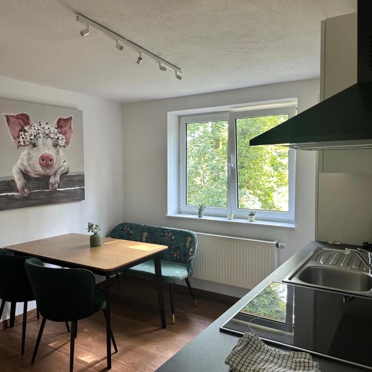 Memminger Stadtnest Donaustr 4 - Apartment mit 2 Schlafzimmern - 8