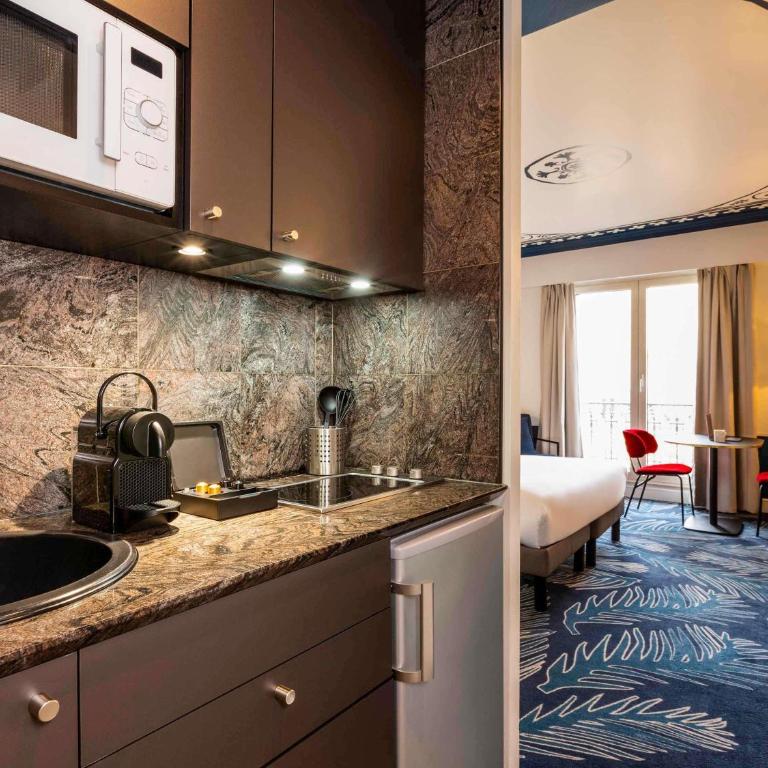 Aparthotel Adagio Paris Haussmann Champs Elysées - Studio (2 Adultes) - 3