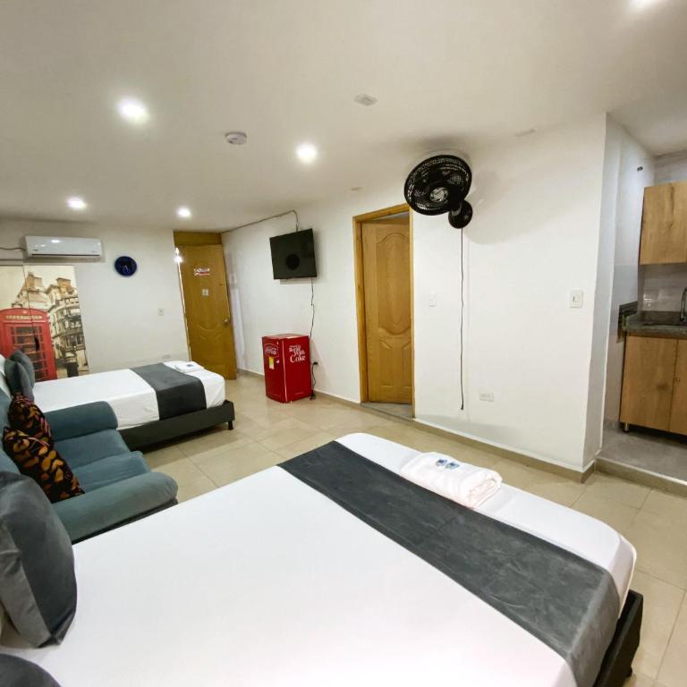 Hotel Lleras # 1 - Standard Twin Room - 2