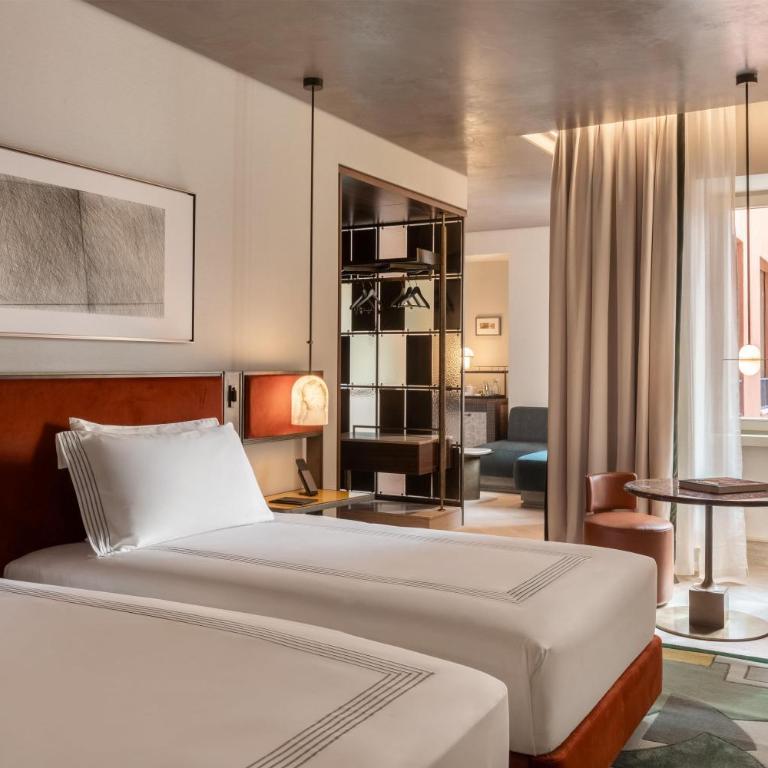 Thompson Rome, By Hyatt - Suite Doppia con 2 Letti Singoli - 1