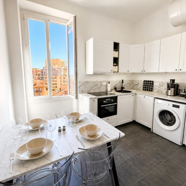 Centre Ville, près de Casino et gare de Monaco - Appartement 1 Chambre - 3