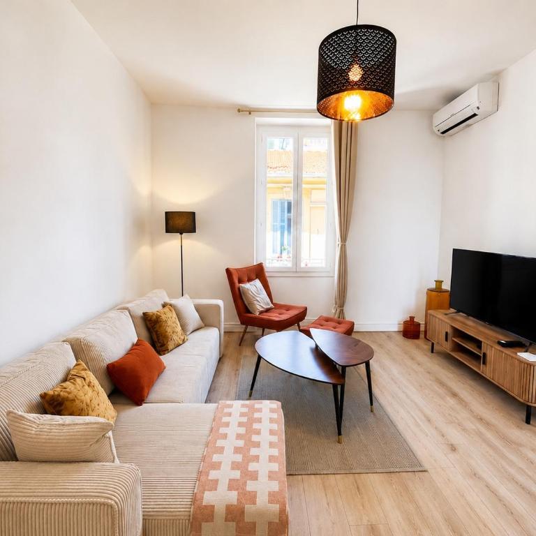 Centre Ville, près de Casino et gare de Monaco - Appartement 1 Chambre - 2
