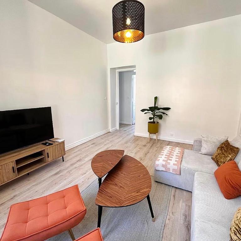 Centre Ville, près de Casino et gare de Monaco - Appartement 1 Chambre - 6