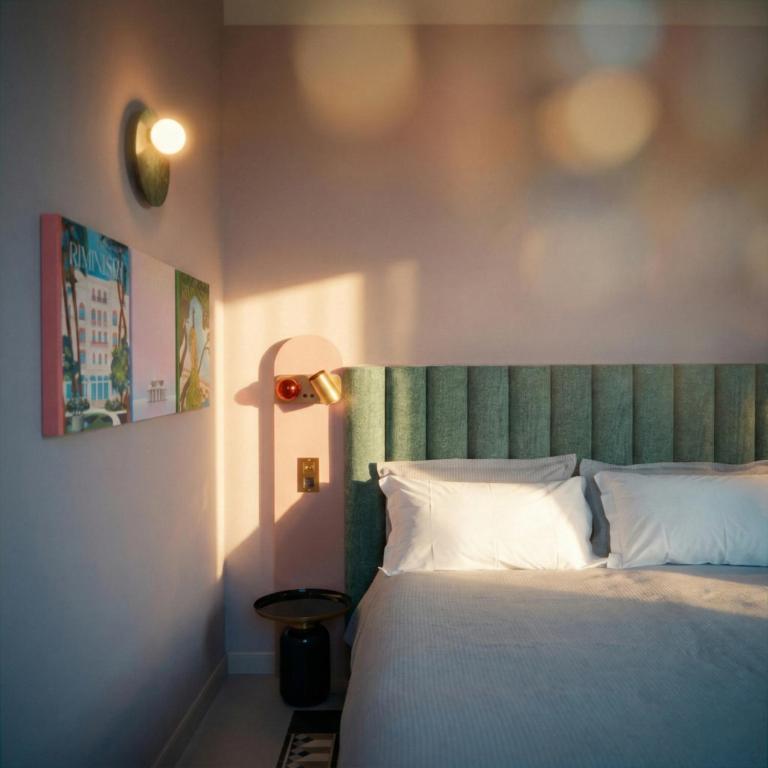Villino Bavassano - Dimora Storica - Suite mit Queensize-Doppelbett und Meerblick - 9