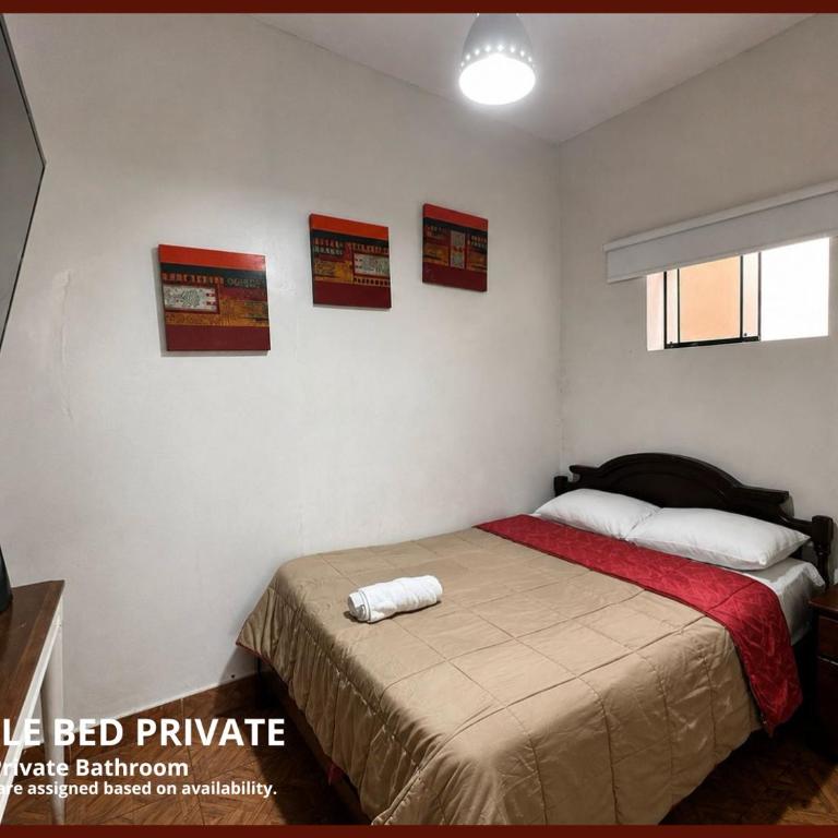 Great Partners hostel - Deluxe Double Room - 3