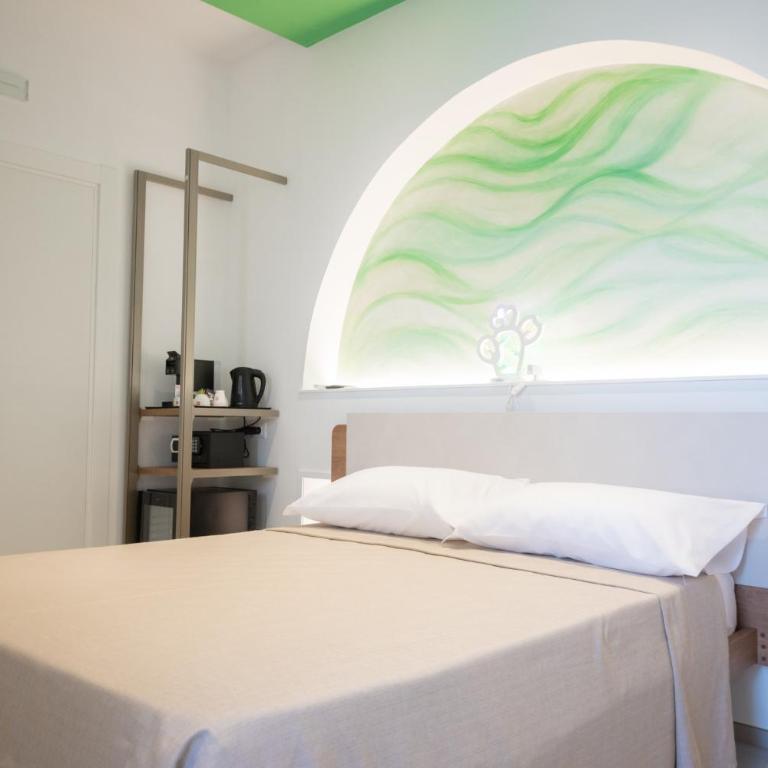 Lumina Rooms - Camera Matrimoniale con Balcone - 12