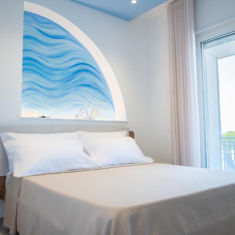 Lumina Rooms - Camera Matrimoniale con Balcone e Vista Mare - 8