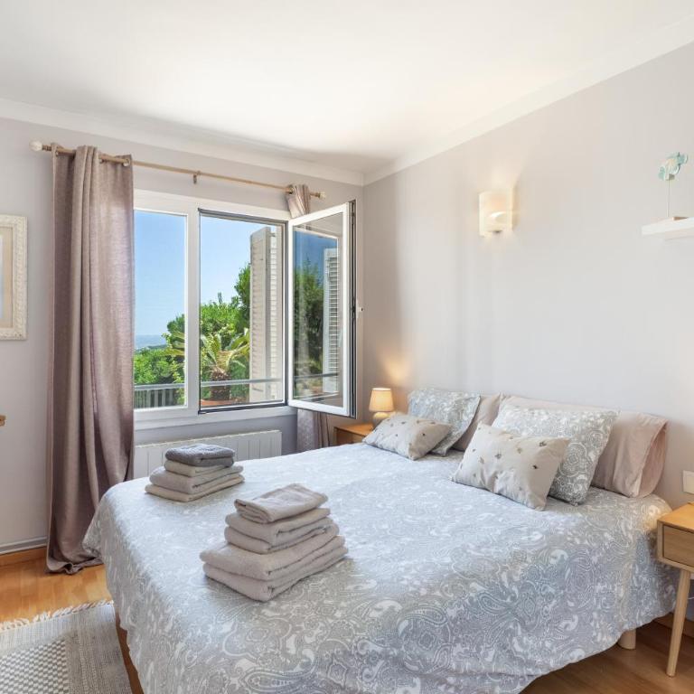 Apartamento vistas mar y montaña - Appartement 3 Chambres avec Vue sur l'Eau - 12